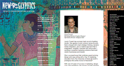 Desktop Screenshot of newglyphics.com